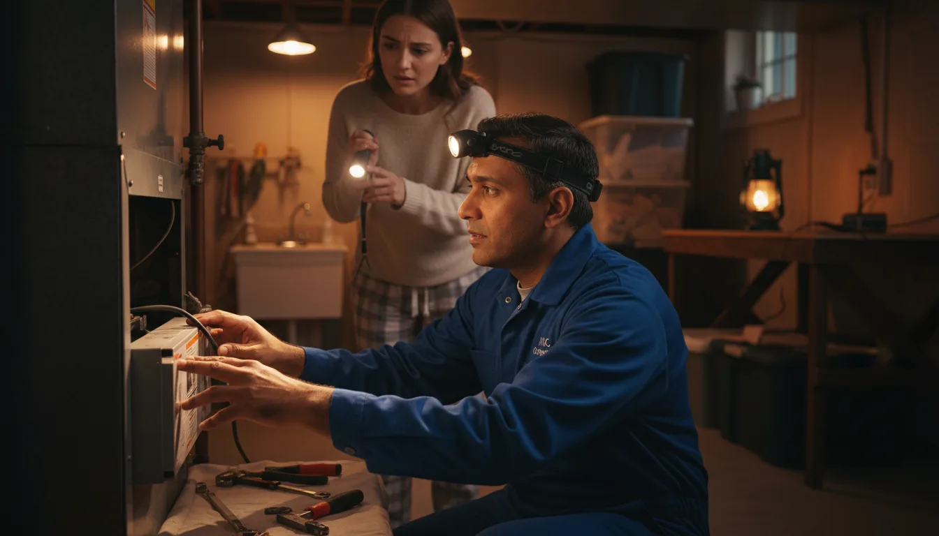 Emergency HVAC Repair in Goodhue, MN near me · HVAC